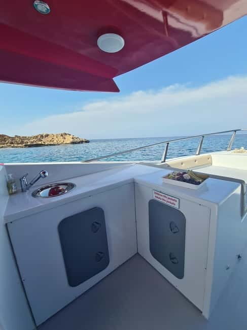 escape to blue lagoon with amore mio yatchs - An Overview of the Tour Experience
