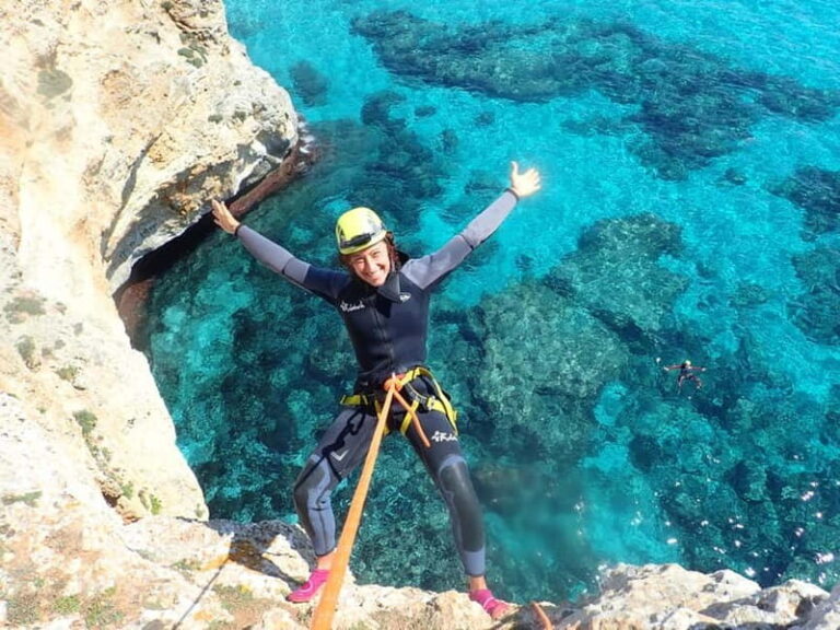 Estany d'en Mas: Coastal Hike, Abseil & Sea Cave Exploration - What’s Included and What to Consider