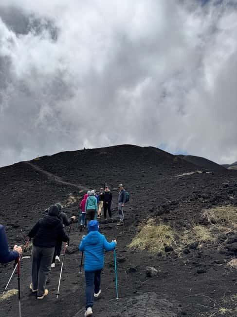 Etna: 2002 Eruption Craters Guided Hiking Tour - The Itinerary: What to Expect