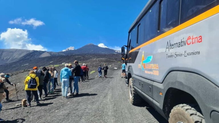 Etna North 2900mt & Craters of 2002 - Transport and Logistics: What You Need to Know