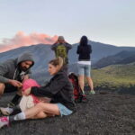 Etna North 2900mt Sunset: Summit area & Craters of 2002 - The Experience of the Craters of 2002