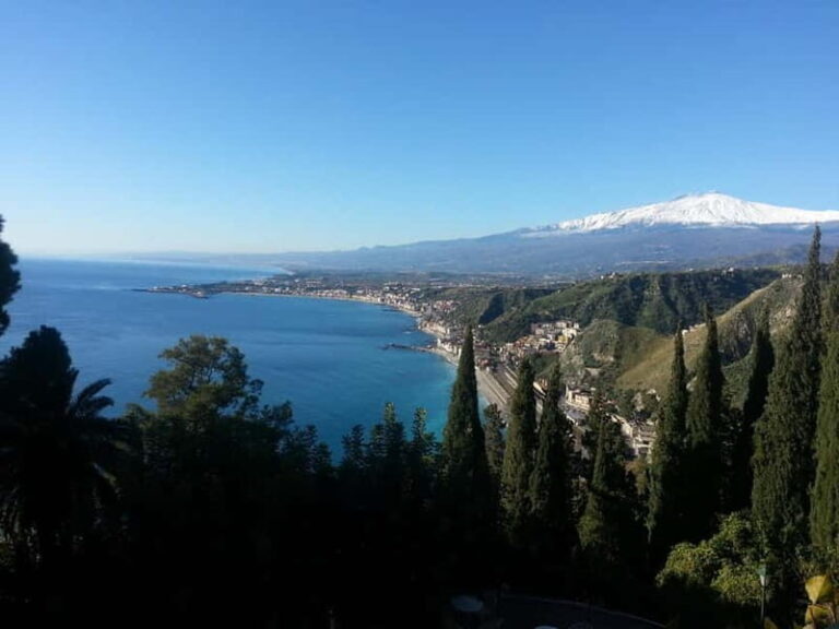 ETNA & TAORMINA departure from Cefalù - Detailed Breakdown of the Experience
