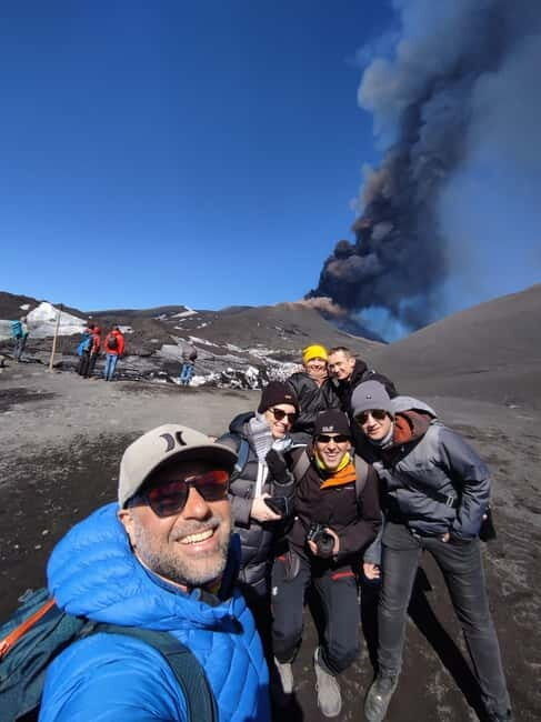 Etna Tour - HalfDay Small Group & licensed Tour Guide - Key Points