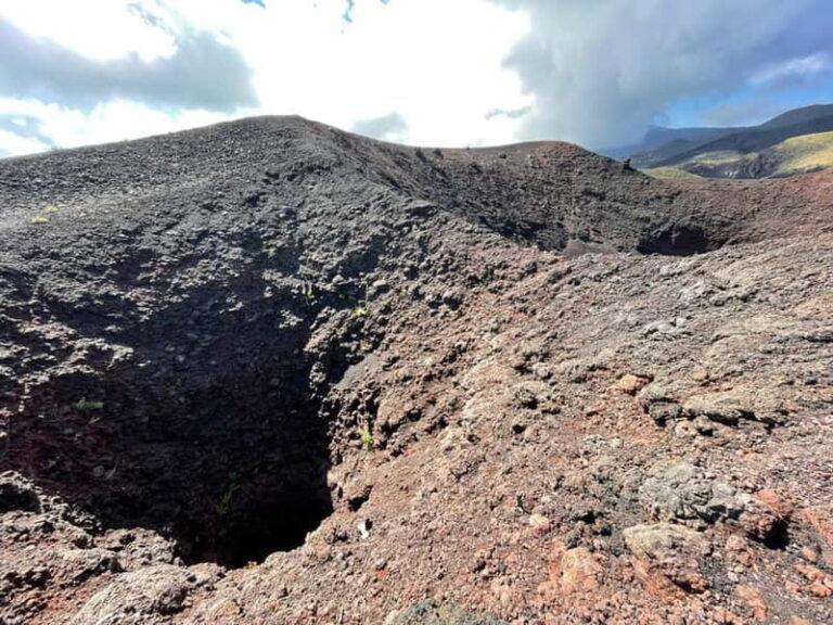 ETNA VOLCANO: Excursion to the Craters of 2002 - What to Expect on the Tour