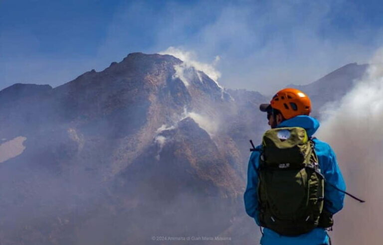 EtnaRunWalk: Hiking with GV on Europe's highest active volcano - What to Expect During the Hike or Run