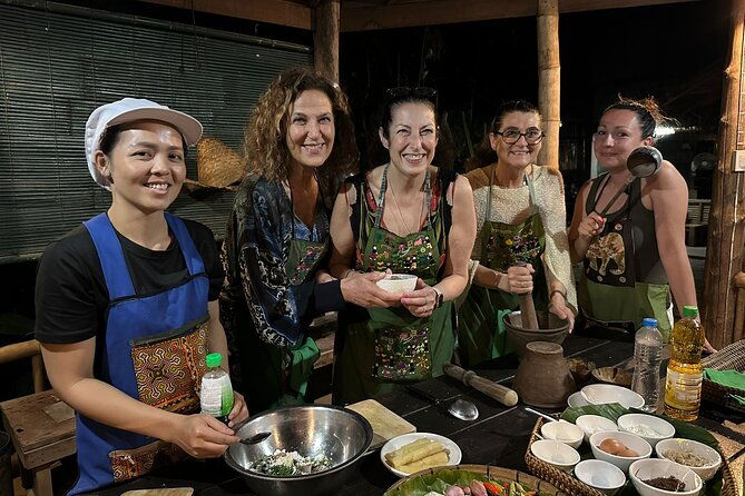 Evening Bamboo weaving & Cooking classes join-in - Introduction