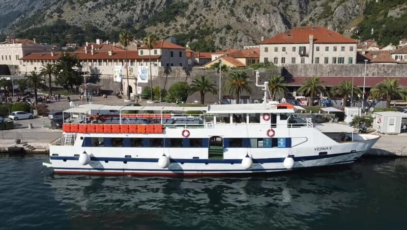 Evening Boka Bay cruise: Kotor and Porto Montenegro - What to Expect from the Tour