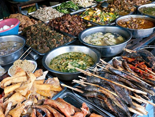 Evening Cambodian Food Tour - Key Points  
