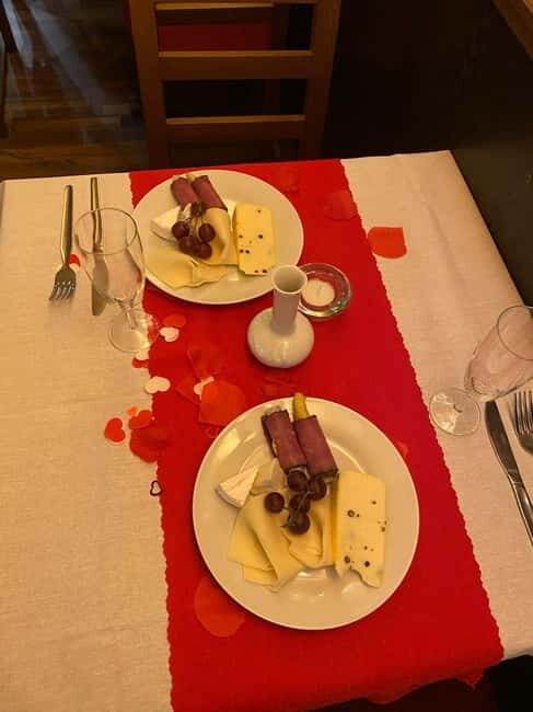 Evening cruise through Prague with 3-course served menu - The Food: A Carefully Curated 3-Course Menu