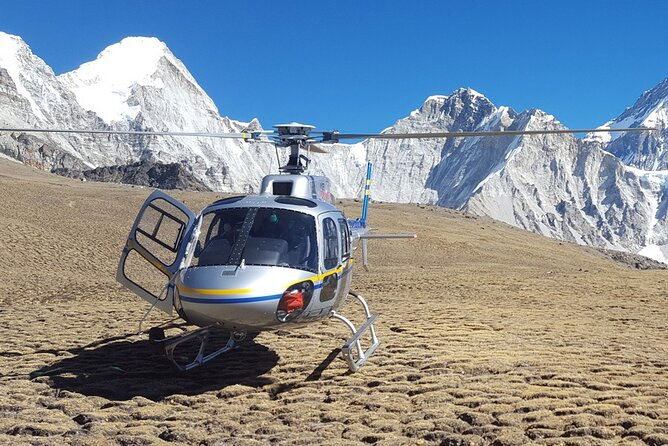 Everest Base Camp Landing by Helicopter at kalapathar View Point - Key Points