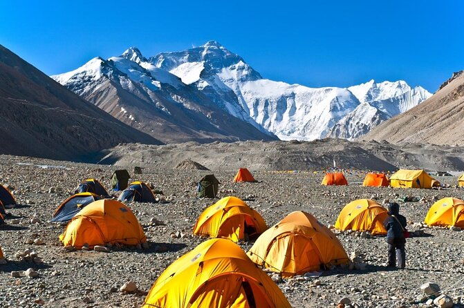 Everest Base Camp trek 12 days from Kathmandu - Key Points