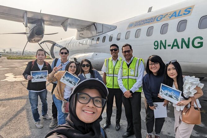 Everest Mountain Flight with Kathmandu Full Day Tour - Key Points