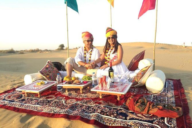 Exclusive Dinner & Camel Safari in Thar Desert (Private Tour) - An In-Depth Look at the Exclusive Dinner & Camel Safari Experience in Thar Desert