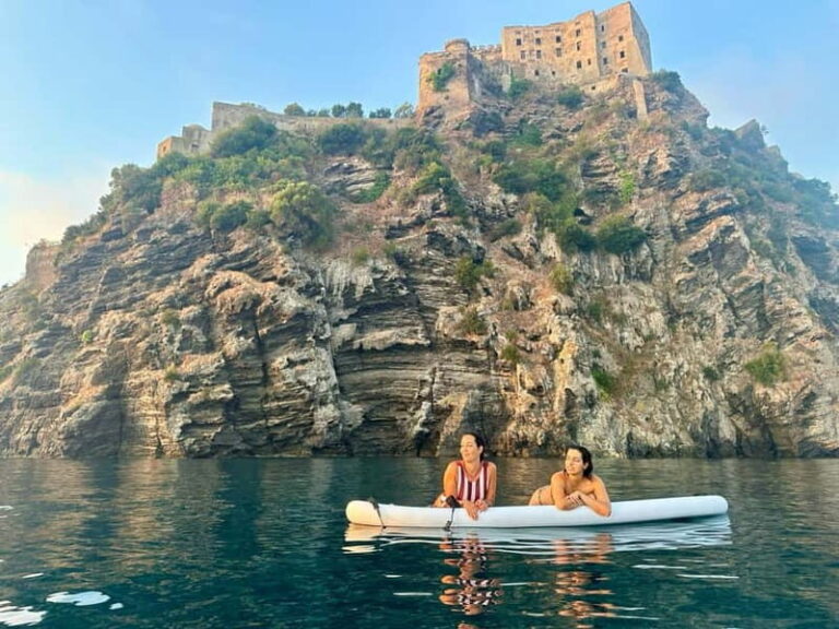 Exclusive Elite SUP/kayak tour - Aragonese Castle, the Bay, and much more - The Itinerary: What to Expect at Each Stop