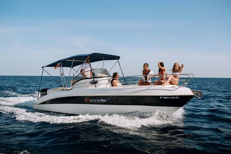 Exclusive motor boat Tour from Port of Ciutadella - What to Expect from the Tour
