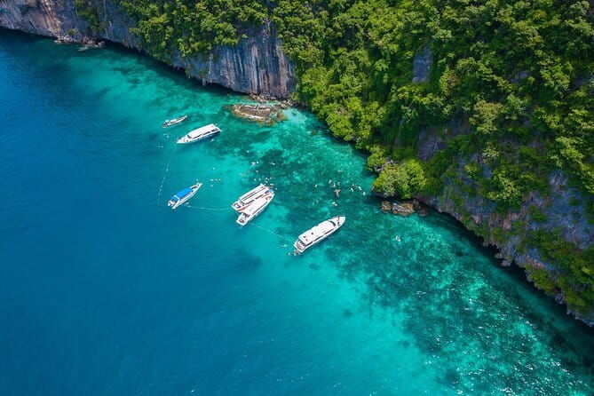 Exclusive Phi Phi, Maya Bay and Bamboo Island by Speed Boat - Exploring the Exclusive Phi Phi, Maya Bay, and Bamboo Island by Speed Boat