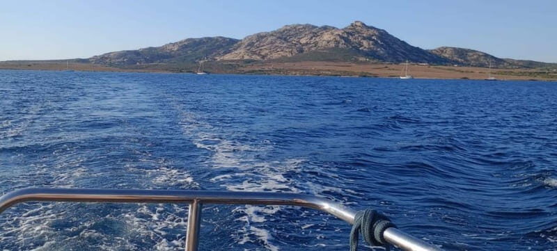 Exclusive sunset boat trip in the Asinara National Park