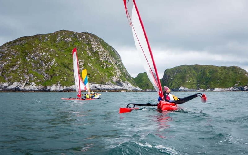 Exclusive to Sommarøy: Half-day guided tour in Hobie sailing kayaks. - Who Is This Tour Best For?