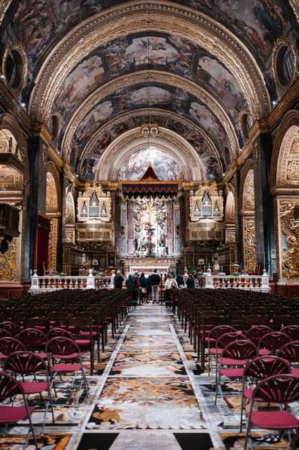Exclusive Tour of St John's Co-Cathedral with Concert - Who Will Love This Tour?