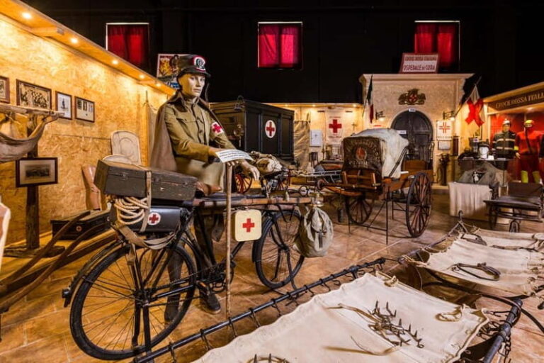 Experience at the Historical Museum of the Fire Brigade and the Italian Red Cross - Who Would Benefit Most?