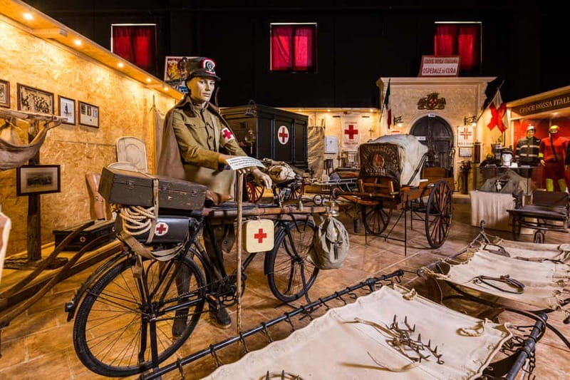 Experience at the Historical Museum of the Fire Brigade and the Italian Red Cross - Who Would Benefit Most?