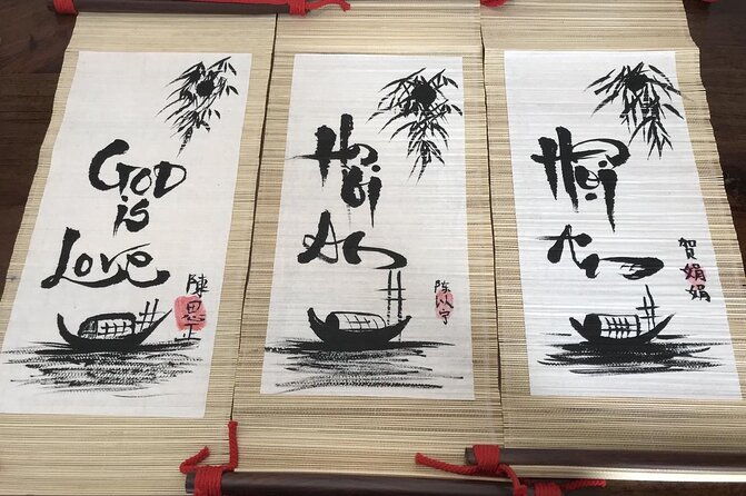 Experience Calligraphy Learning Class in Old Town Hoi An - A Deep Dive into the Calligraphy Experience in Hoi An
