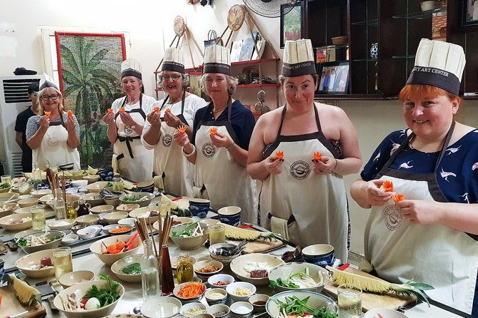 Experience half-day cooking class with market visit - Key Points