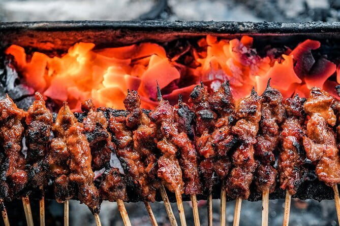 Experience Jakarta Street Food Scene with MRT Transportation - Key Points