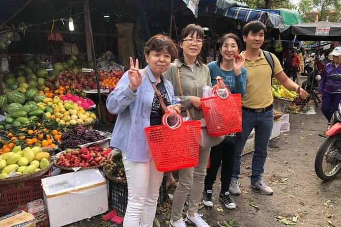 Experience Local Market and Cooking Class in Hue City - Exploring the Itinerary: From Market to Meal