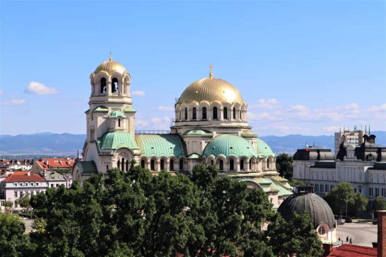 Experience Sofia with a local guide - A Closer Look at the Tour Itinerary
