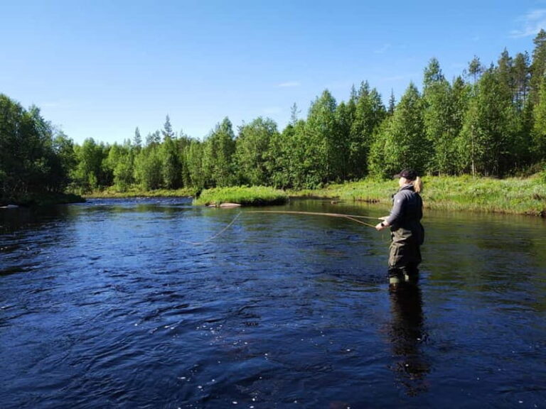 Experience the beautiful Marrasjoki - Breaking Down the Itinerary