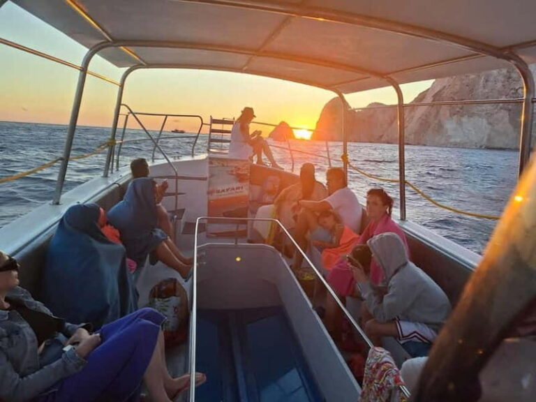 Exploration Sunset Cruise  A Magical Day in Laganas Bay - What to Expect and Practical Tips