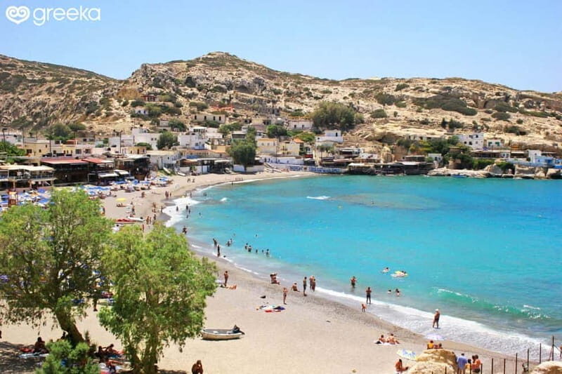 Explore Ag. Galini, Matala, Spili and Botanic Garden - A Closer Look at the Itinerary