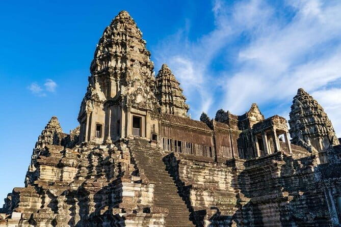 Explore Angkor Sunrise Spectacle a Full Day Temples Tour - Exploring the Angkor Sunrise Spectacle Full Day Temples Tour