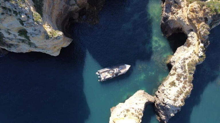 Explore Benagil, Ponta da Piedade and Dolphins in Algarve - Visiting the Benagil Cave