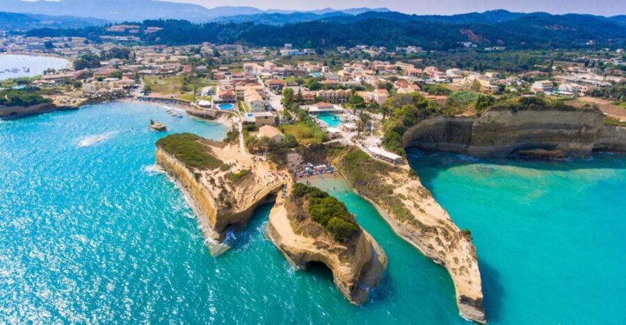 Explore Corfu&Canal D'Amour with Victoria boat-Private Tour