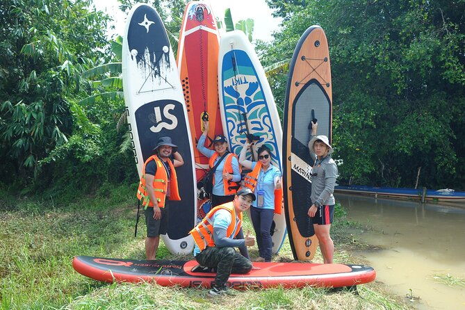 Explore Cu Chi Tunnels on Stand Up Paddle with lunch. - An Unconventional Way to Explore Cu Chi  