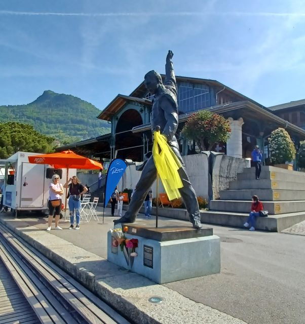 Explore Montreux in 90 mins: from Lord Byron to Queen - Exploring Montreux in 90 Minutes: From Lord Byron to Queen