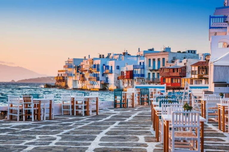 Explore Mykonos: A 5-Senses Journey for Cruise Travelers - Tasting a Slice of Mykonos’ Culinary Heritage