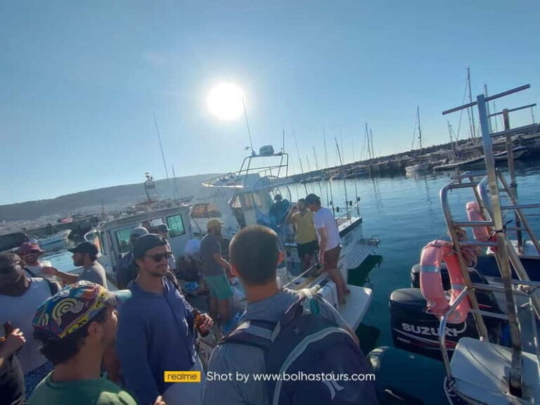 Explore Sesimbra: Private Sport Fishing All Inclusive Tour - The Itinerary: What to Expect
