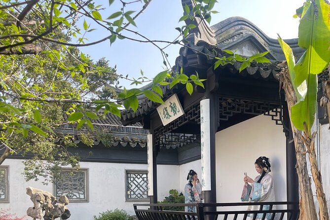 Explore Suzhou's Hidden Gardens&Enchanting Tongli Ancient Town - An In-Depth Look at the Itinerary