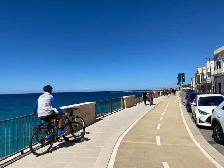 Explore the Beauty of Porto Selvaggio Self-Guided Bike Tour - Detailed Breakdown of the Itinerary