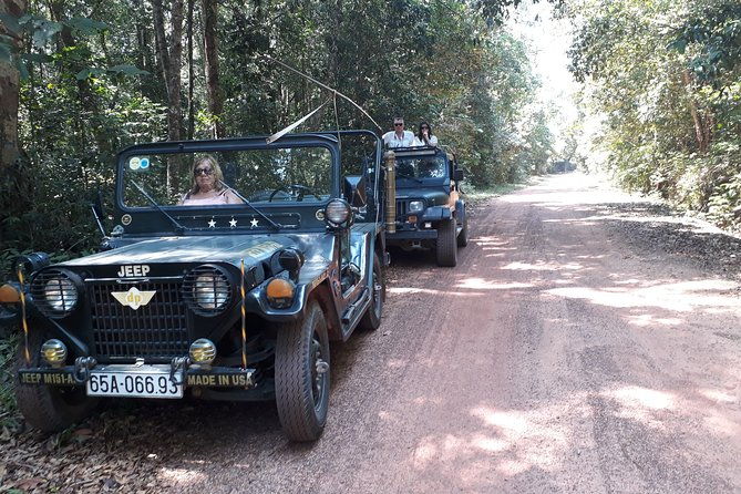 Explore the north of Phu Quoc island by Classical US Army Jeeps - Exploring Phu Quoc’s North in a US Army Jeep: An Authentic Off-Road Adventure