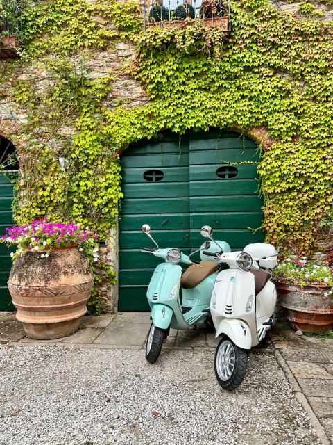 Explore the Rolling Hills of Lucca on a Vespa 125 Primavera - The Practical Details and Value