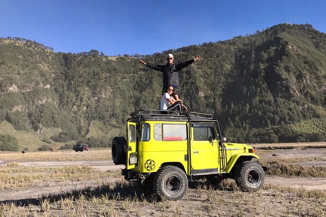 Explore volcano Bromo - start Surabaya // 2 days 1 night - Key Points