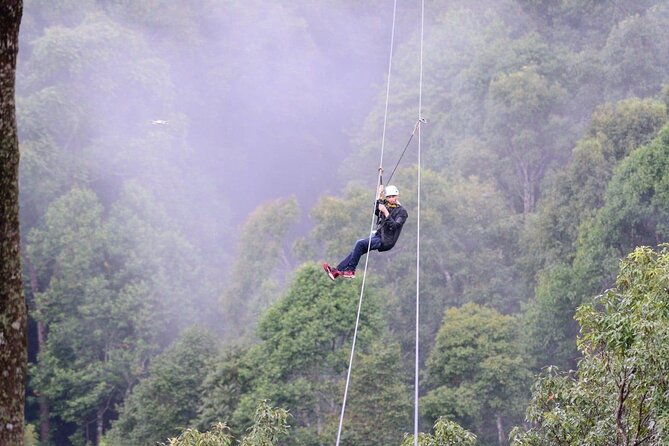 Extream Zipline @ Kingkong Smile and Dip in Hot Spring - Review of the Extreme Zipline @ Kingkong Smile and Dip in Hot Spring