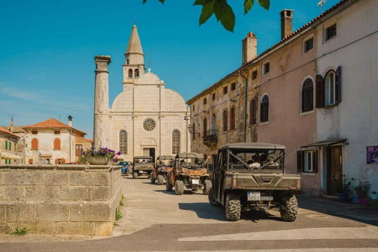 Faana/Pula: Guided 2-Hour Istrian Escape Buggy Tour - The Itinerary in Detail