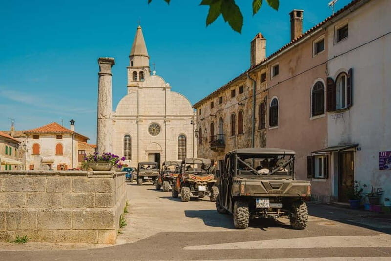 Faana/Pula: Guided 2-Hour Istrian Escape Buggy Tour - The Itinerary in Detail