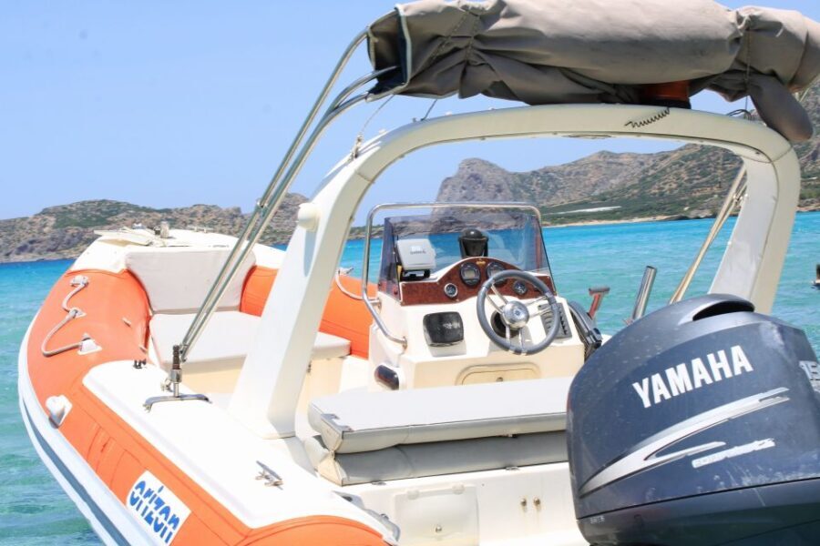 Falasarna: Balos Beach & Gramvousa Island Private RIB Cruise - What to Expect on the Tour