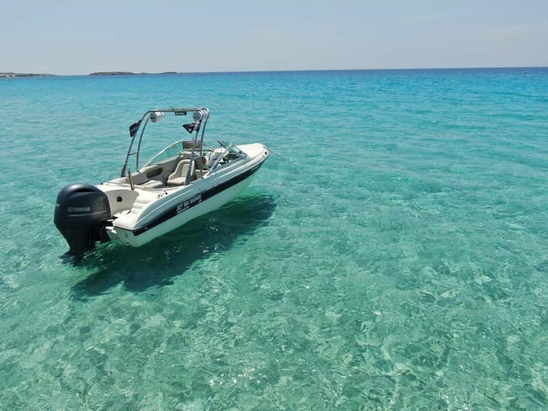 Falassarna Beach: Balos Lagoon Private Small Boat Cruise